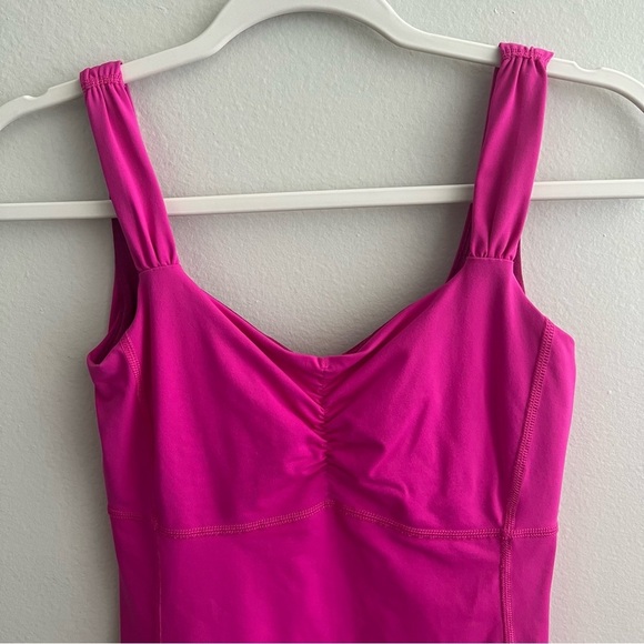 Lululemon Aria Tank II Raspberry Size 4 - Picture 4 of 12